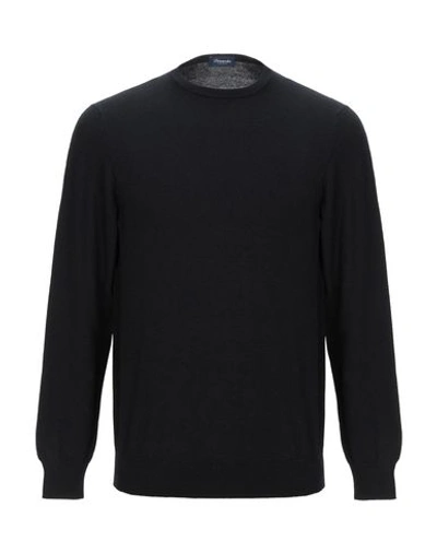 Drumohr Sweaters In Black