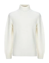 Drumohr Turtlenecks In White