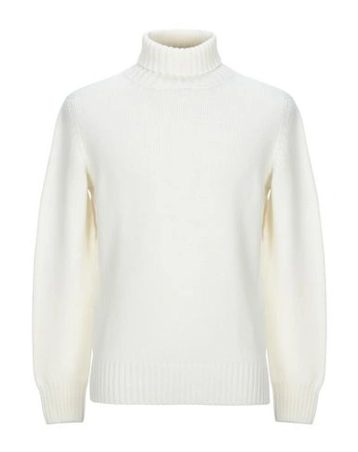 Drumohr Turtlenecks In White