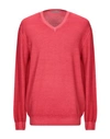 Cruciani Sweaters In Red