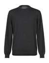 Zanone Sweaters In Grey