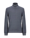 Gran Sasso Turtlenecks In Blue