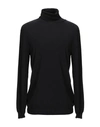 Zanone Turtlenecks In Black