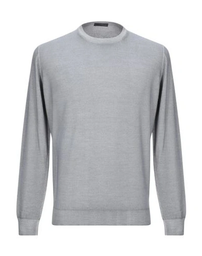 Drumohr Sweaters In Light Grey