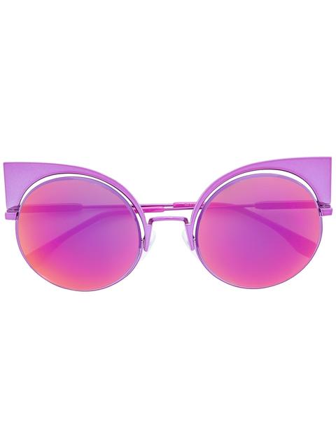 Fendi 'eyeshine' Sunglasses In Pink | ModeSens
