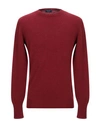 Drumohr Sweaters In Red