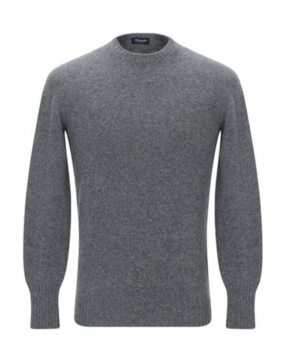 Drumohr Sweaters In Grey