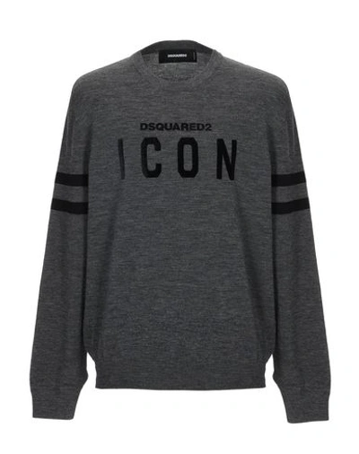 Dsquared2 Sweater In Lead