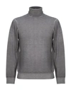 Sun 68 Turtlenecks In Grey