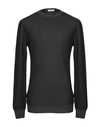 Paolo Pecora Sweaters In Black