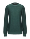 Paolo Pecora Sweater In Dark Green