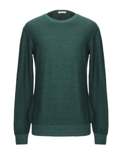 Paolo Pecora Sweater In Dark Green