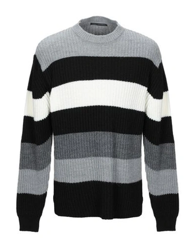 Daniele Alessandrini Sweaters In Grey