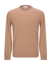 Ballantyne Cashmere Blend In Sand
