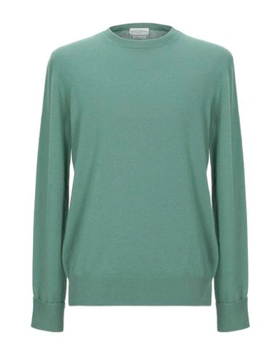 Ballantyne Cashmere Blend In Green