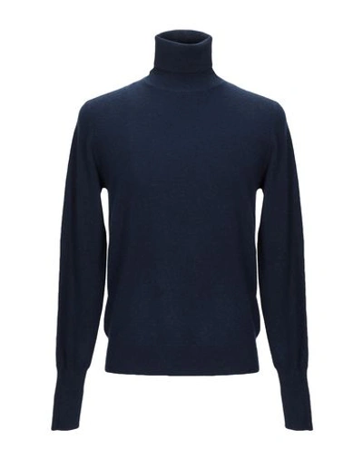 Ballantyne Turtlenecks In Blue