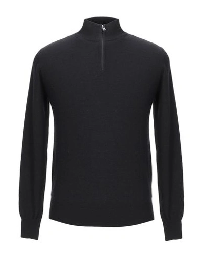 Ballantyne Turtlenecks In Dark Blue