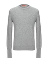 Ballantyne Cashmere Blend In Light Grey
