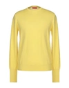 Ballantyne Cashmere Blend In Light Yellow
