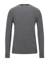 Ballantyne Cashmere Blend In Lead