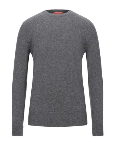 Ballantyne Cashmere Blend In Lead