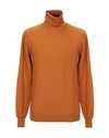 Paolo Pecora Turtleneck In Brown