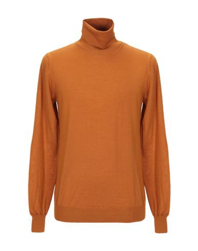 Paolo Pecora Turtleneck In Brown