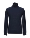 Paolo Pecora Turtlenecks In Blue