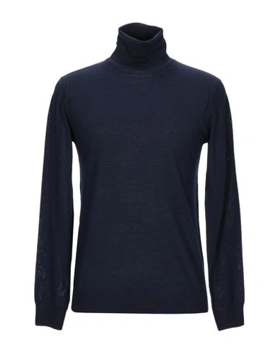 Paolo Pecora Turtlenecks In Blue