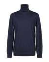 Paolo Pecora Turtlenecks In Blue