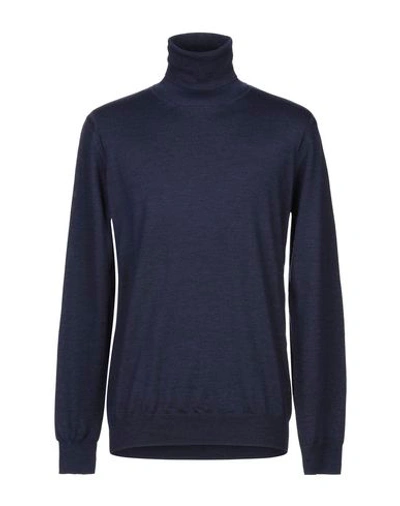 Paolo Pecora Turtlenecks In Slate Blue