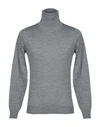 Paolo Pecora Turtlenecks In Grey