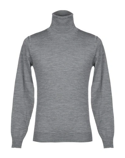 Paolo Pecora Turtlenecks In Grey