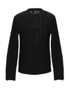 Daniele Alessandrini Sweaters In Black