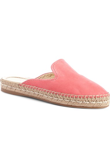 espadrille loafer mule