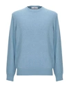 Pierre Balmain Sweater In Sky Blue