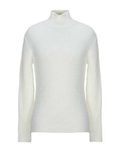 Daniele Alessandrini Turtlenecks In White