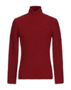 Daniele Alessandrini Turtleneck In Red