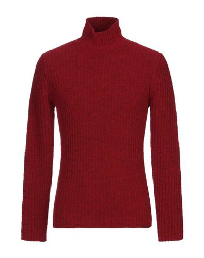 Daniele Alessandrini Turtleneck In Red