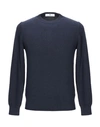 Pierre Balmain Sweater In Dark Blue