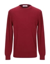 Pierre Balmain Sweater In Brick Red