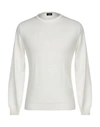 Tombolini Sweater In White