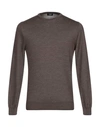 Tombolini Sweaters In Cocoa
