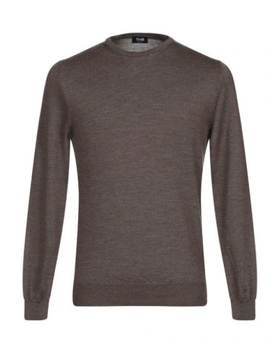 Tombolini Sweaters In Cocoa