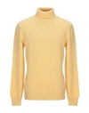 Gran Sasso Turtleneck In Yellow