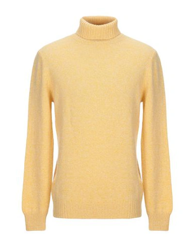 Gran Sasso Turtleneck In Yellow