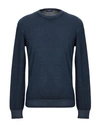 Drumohr Sweaters In Blue