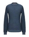 Drumohr Sweater In Slate Blue