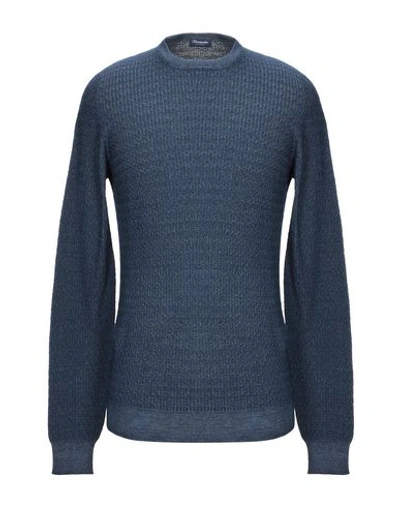 Drumohr Sweater In Slate Blue