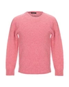 Aragona Sweater In Pastel Pink